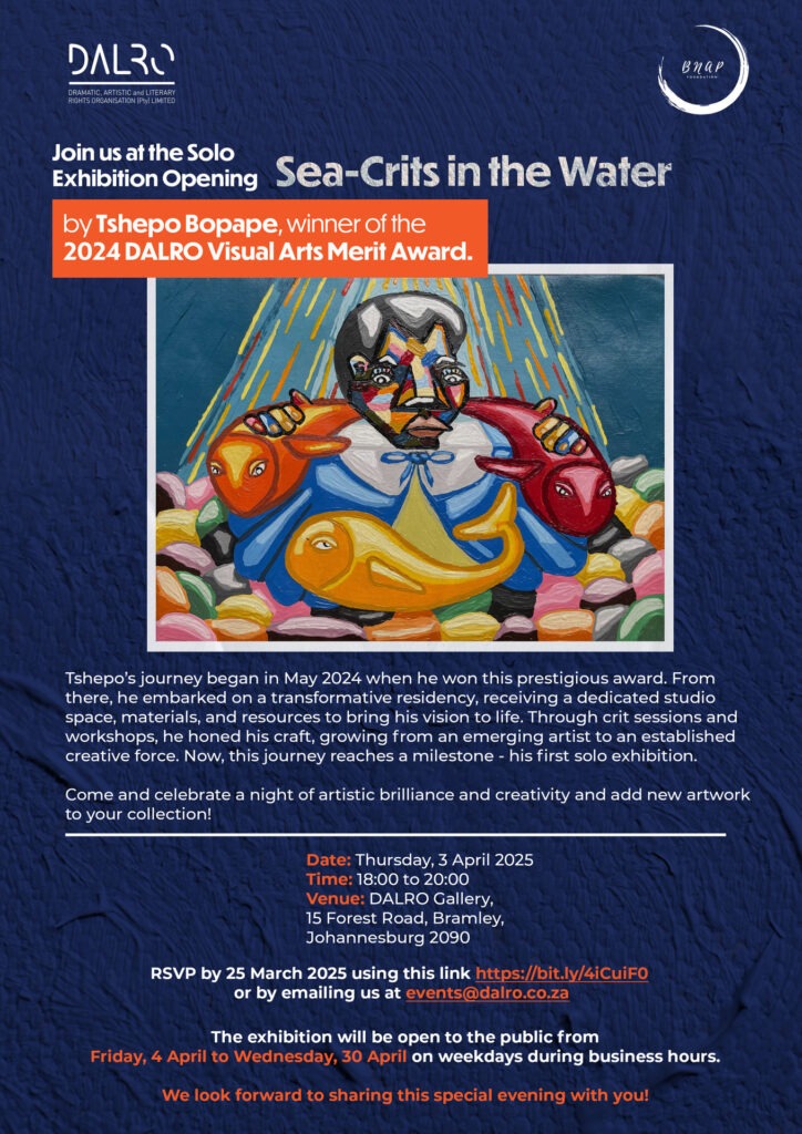 Dalro VAMA Solo Exhibition Invitation